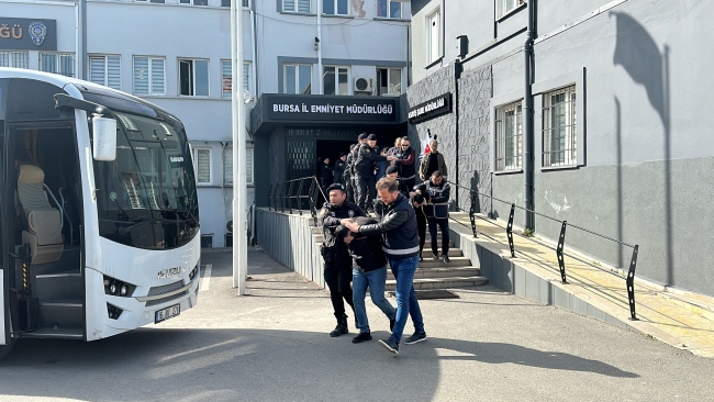 Bursa'da fuhuş çetesi çökertilmişti Yeni görüntüler ortaya çıktı