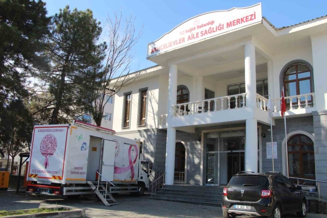 Mobil tarama aracı erken teşhise destek sağlıyor