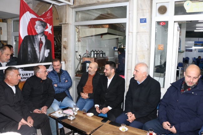 Başkan Adayı Dinçer: 24 saat ulaşılabilir belediye olacak