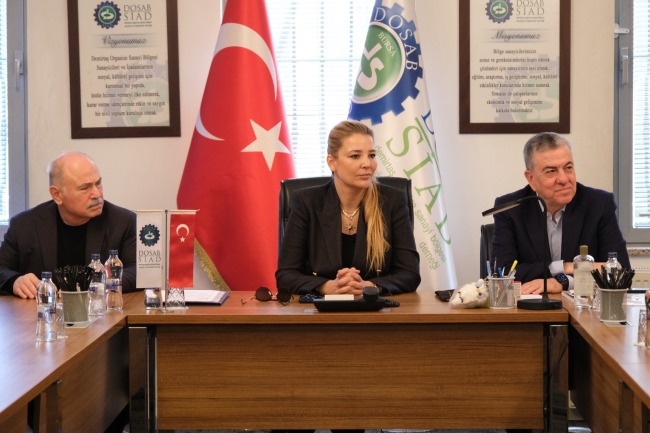DOSAB VE DOSABSİAD’DAN ihtiyaç sahiplerine yardım eli