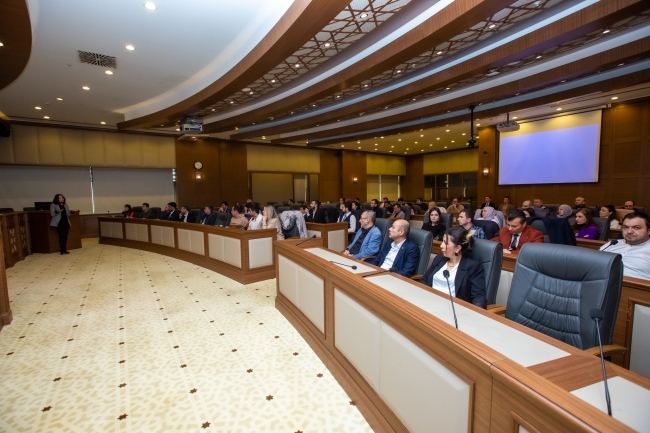 Personele ‘Kamu Mali Yönetimi ve Kontrol Kanunu’ eğitimi