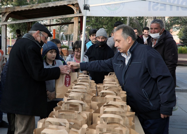 Kayseri'de Biz Pişirelim Siz Ulaştırın uygulaması