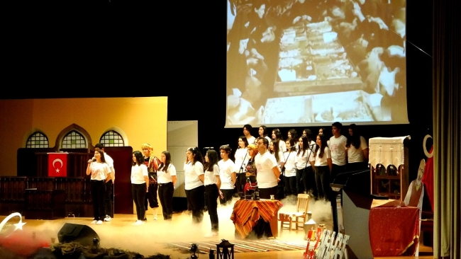 Muğla'da İstiklal Marşı'nın kabulüne özel program düzenlendi