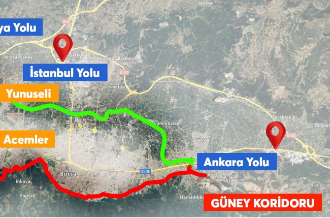 Başkan Aktaş: Trafik yükümüz 3 kat hafiflemiş olacak