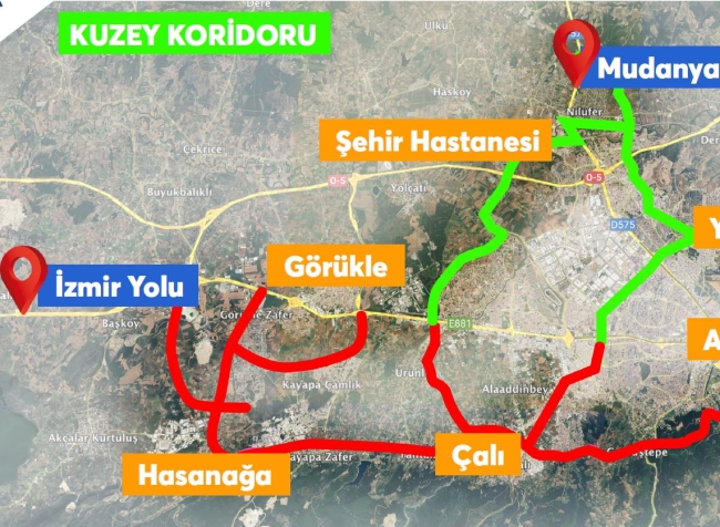 Başkan Aktaş: Trafik yükümüz 3 kat hafiflemiş olacak