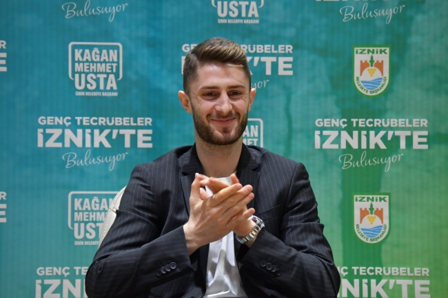 Futbolcu İsmail Yüksek Bursa'da