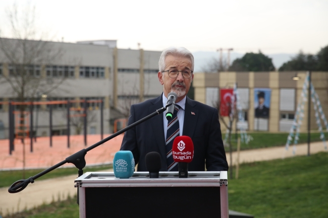 Sürdürülebilirlik Parkı açıldı