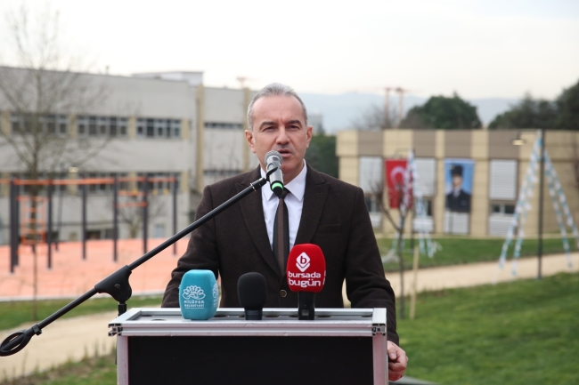 Sürdürülebilirlik Parkı açıldı