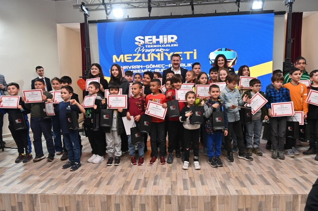 Kodlama eğitimleri 2 bin 612 çocuğa ulaştı