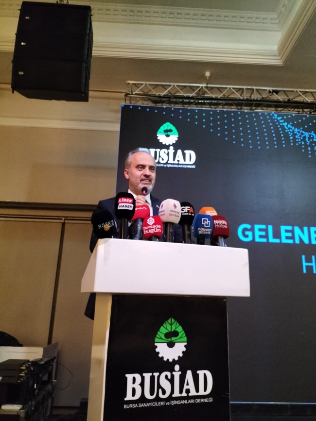 BUSİAD geleneksel iftarda buluştu