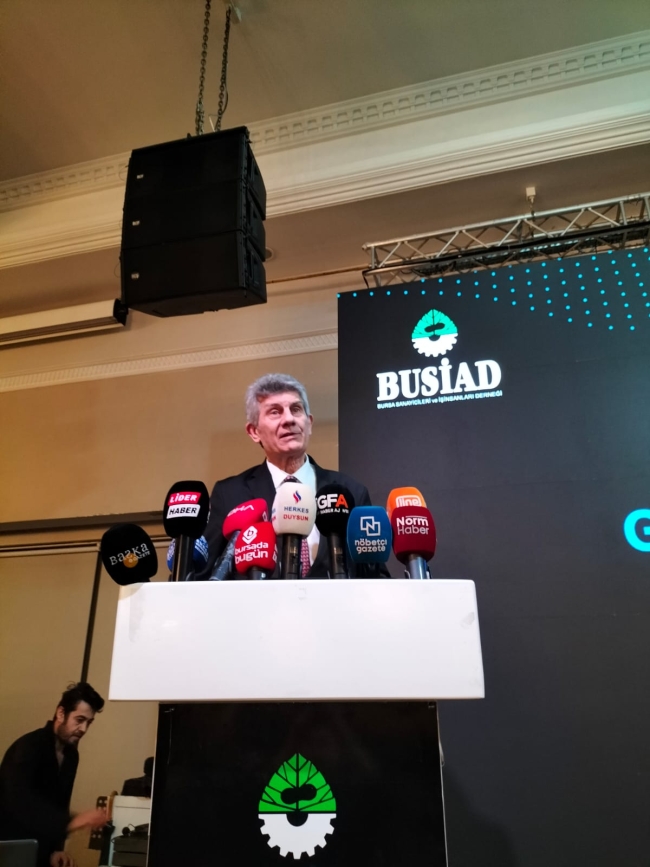 BUSİAD geleneksel iftarda buluştu