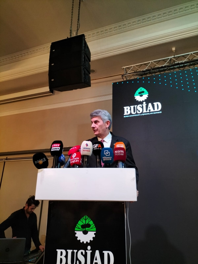 BUSİAD geleneksel iftarda buluştu