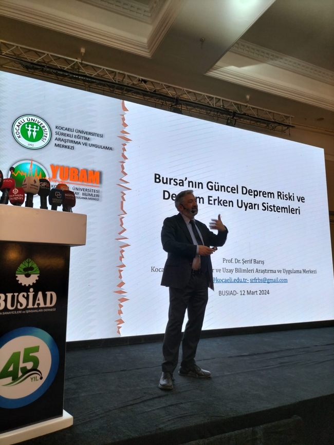 BUSİAD geleneksel iftarda buluştu