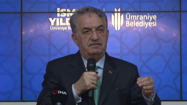 Ümraniye Belediye Başkanı Yıldırım: 2019’da kantarın topuzu kaçtı