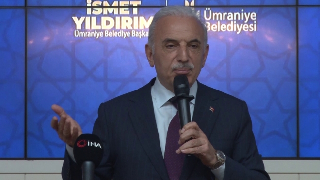 Ümraniye Belediye Başkanı Yıldırım: 2019’da kantarın topuzu kaçtı