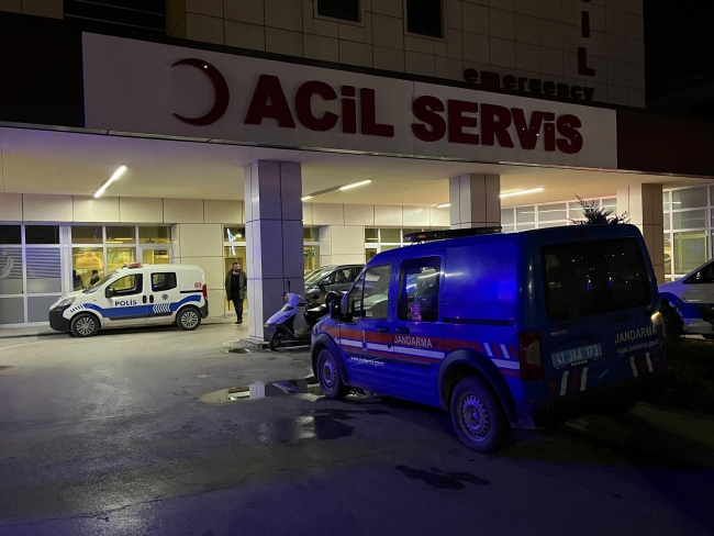 Asker silahla yaralandı