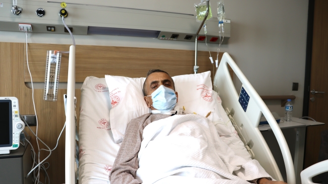 Kocaeli'de yaşayan diyaliz hastası Bursa'da hayat buldu