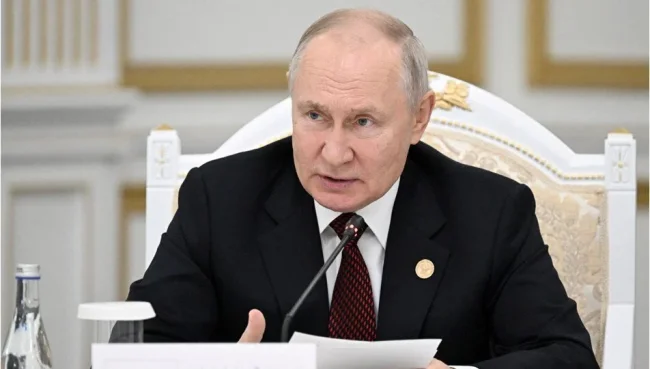Putin'den nükleer silah açıklaması