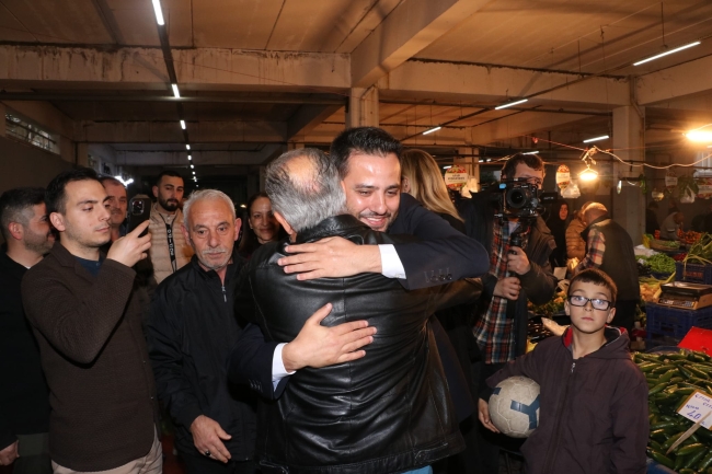 AK Parti Mudanya BB Adayı Gökhan Dinçer: Hazırız kararlıyız