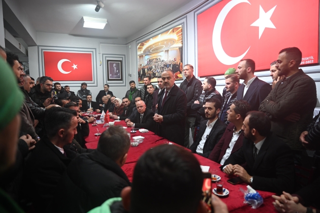 Başkan Aktaş: Daha da yapacak çok işimiz var