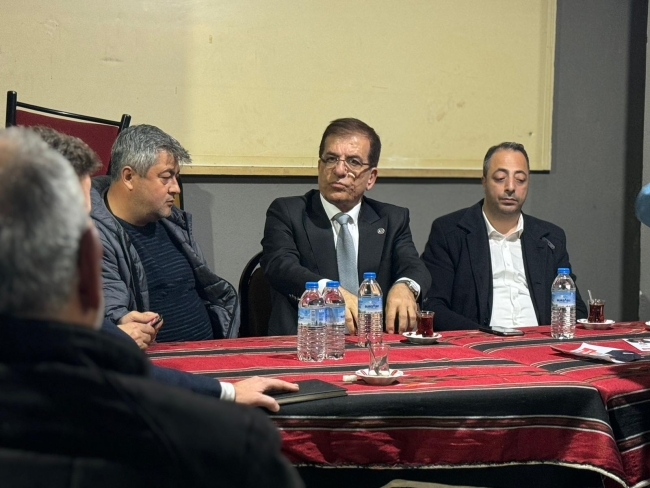 Sedat Yalçın seçim çalışmalarına tam gaz devam ediyor