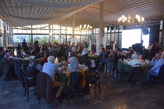 NOSAB ve NİLSİAD ailesi iftar da buluştu