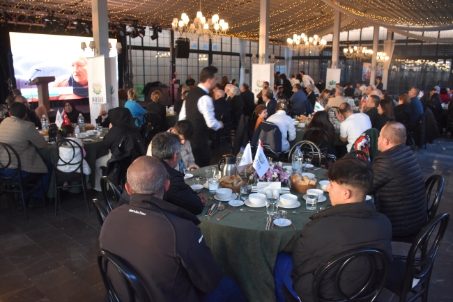 NOSAB ve NİLSİAD ailesi iftar da buluştu