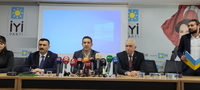 İYİ Parti Osmangazi Belediye Başkanı Adayı Orkun Özeller projelerini açıkladı