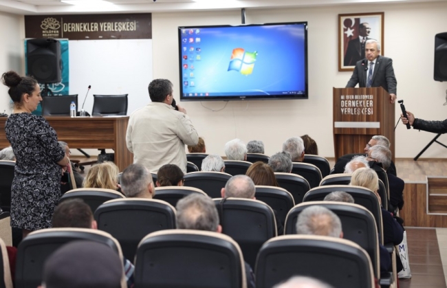 Şadi Özdemir sivil toplum kuruluşlarıyla buluştu