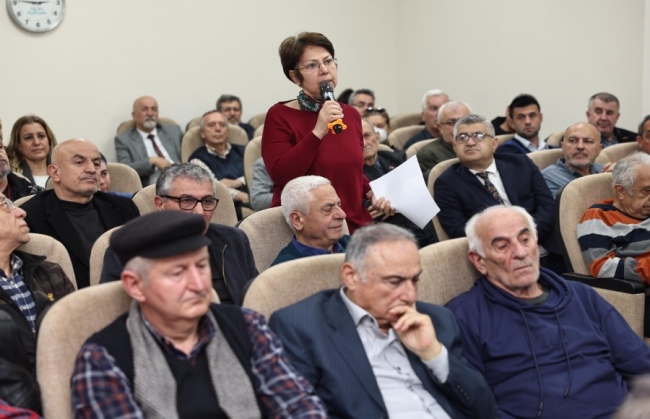 Şadi Özdemir sivil toplum kuruluşlarıyla buluştu