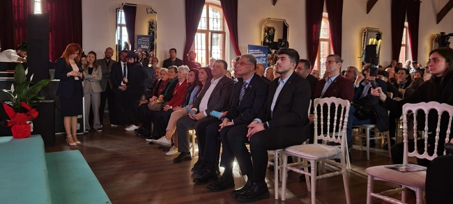 Başkan Adayı Deniz Dalgıç'a Mudanya'da yoğun ilgi