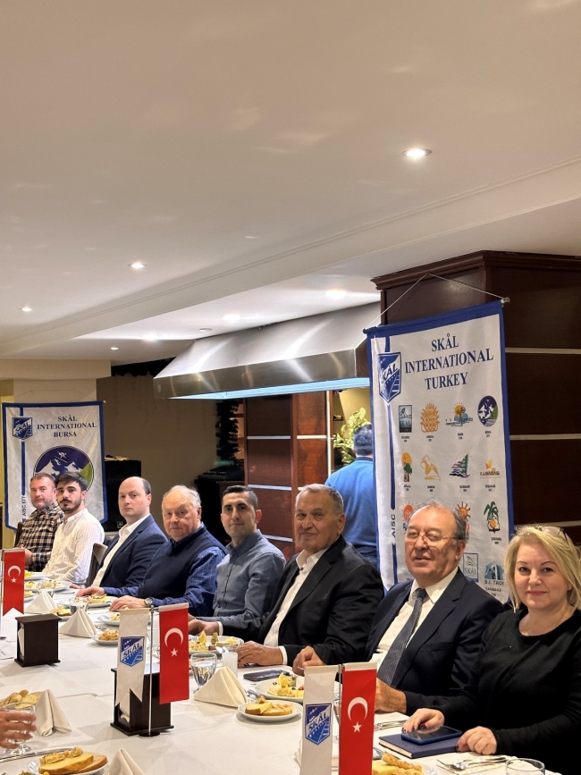 Bursa Skal Kulübü Uludağ ve kış turizmini masaya yatırdı