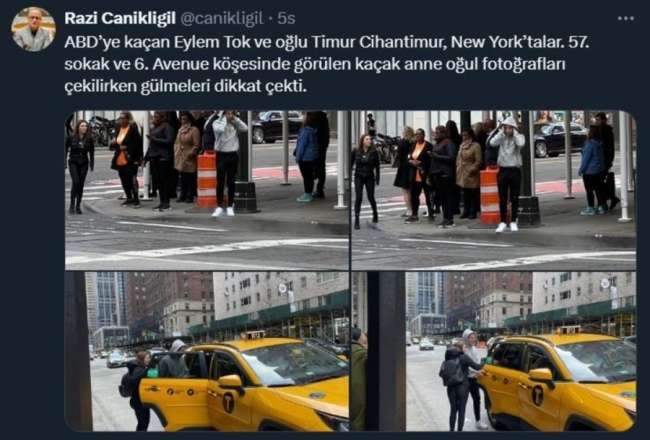 Eylem Tok ve oğlu kazadan sonra ilk kez görüntülendi!