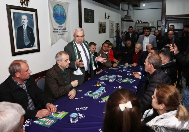 Şadi Özdemir'in yeni seçim durağı Görükle oldu