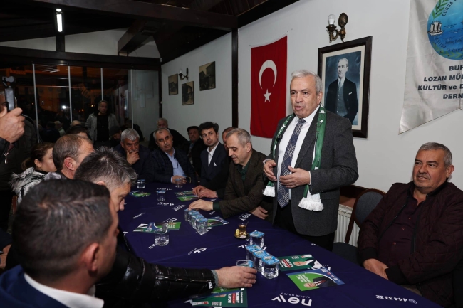Şadi Özdemir'in yeni seçim durağı Görükle oldu