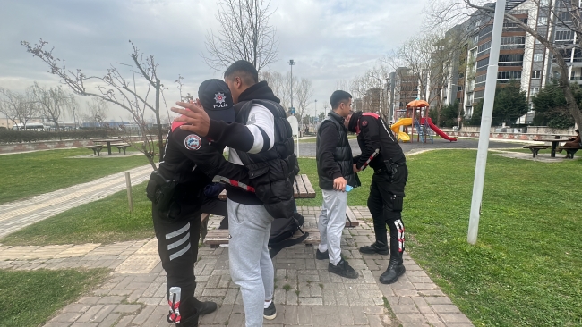 Bursa'da "Huzurlu Parklar" uygulaması yapıldı