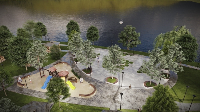 İnegöl'de Ada Park projesi hayata geçirilecek