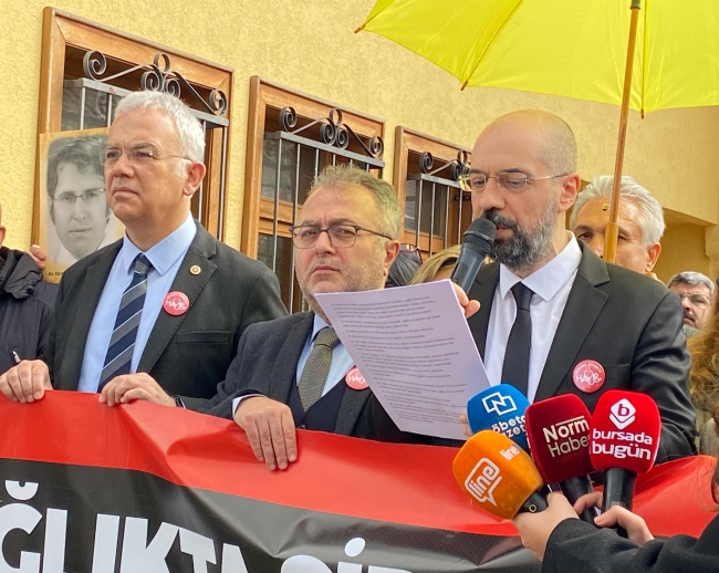 Bursa'da 14 Mart Tıp Bayramı kutlandı