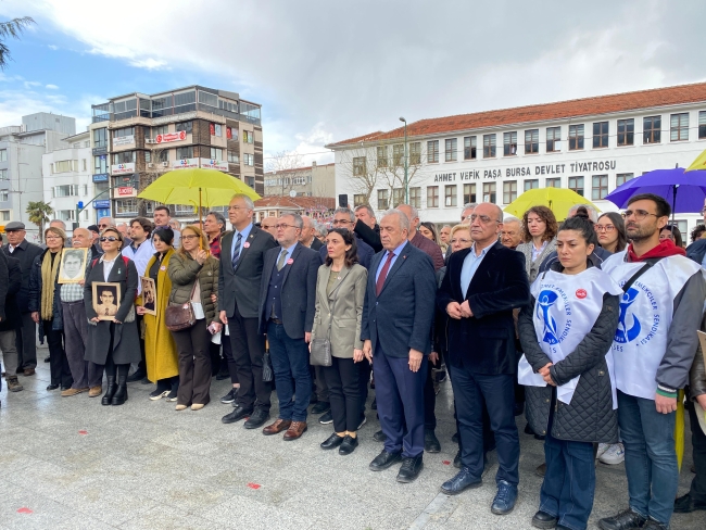 Bursa'da 14 Mart Tıp Bayramı kutlandı