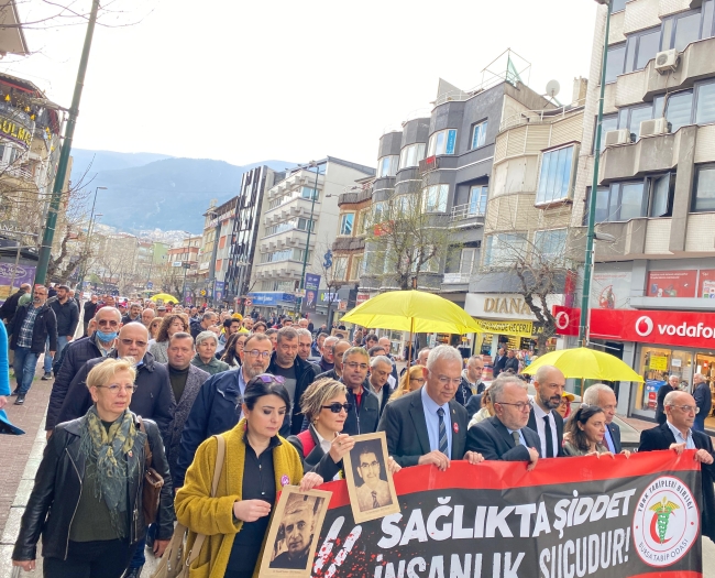 Bursa'da 14 Mart Tıp Bayramı kutlandı