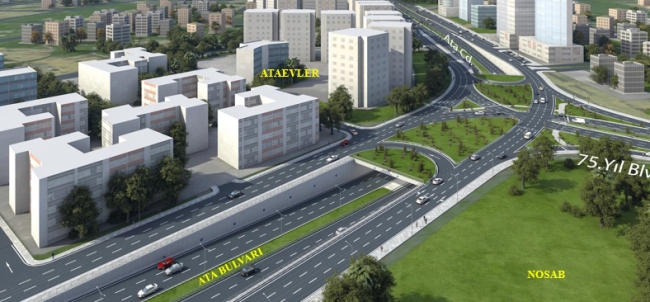 Başkan Aktaş: Kuzey Otoyolu trafiği rahatlatacak