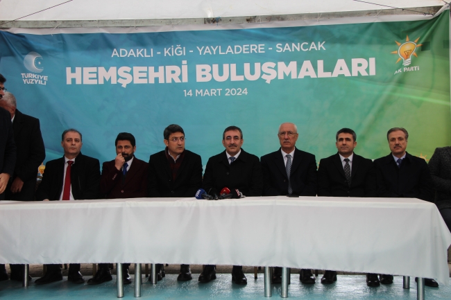 Yılmaz: Siyasi iktidarın olmadığı yerde kalkınmada olmuyor