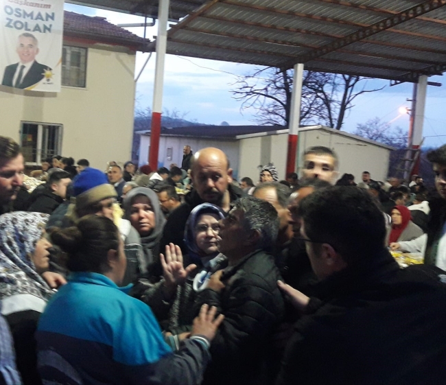 Başkan'ın eşinden hayat kurtaran manevra
