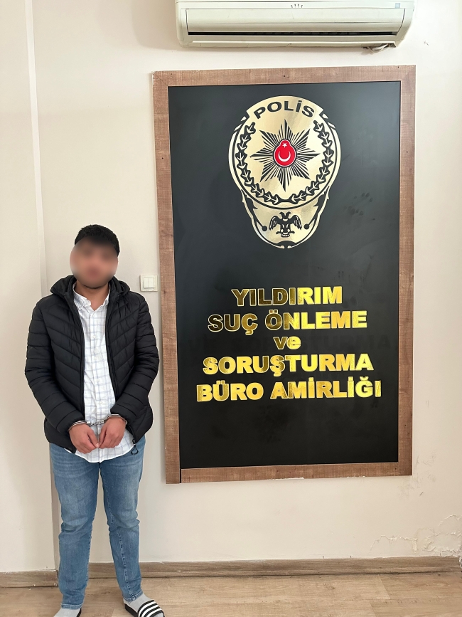 Bursa'da 18 yaşında suç makinesi! 52 yıl kesinleşmiş hapis cezası var