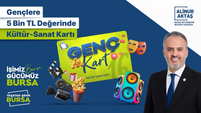 Başkan Aktaş, Hayat, Bursa'da gençlere güzel