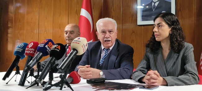 Vatan Partisi Genel Başkanı Doğu Perinçek, Türkiye ve Bursa hakkında konuştu