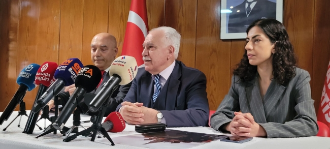 Vatan Partisi Genel Başkanı Doğu Perinçek, Türkiye ve Bursa hakkında konuştu
