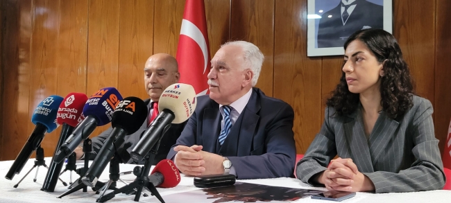 Vatan Partisi Genel Başkanı Doğu Perinçek, Türkiye ve Bursa hakkında konuştu
