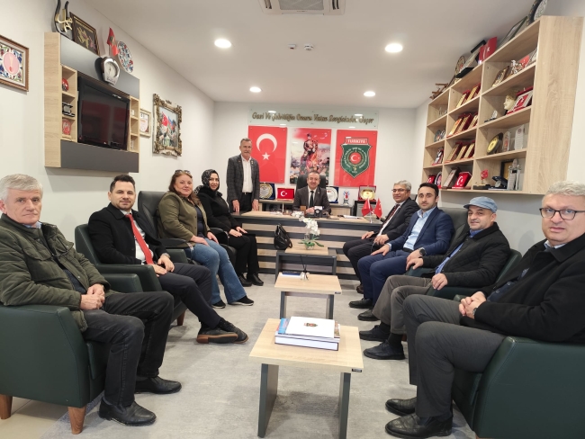 Bursa Denetimli Serbestlik Müdürlüğü'nden anlamlı ziyaret