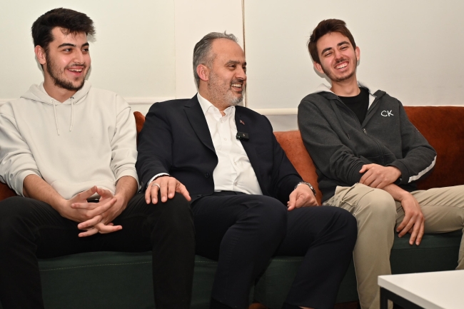 Sahurda menemen Başkan Aktaş'tan